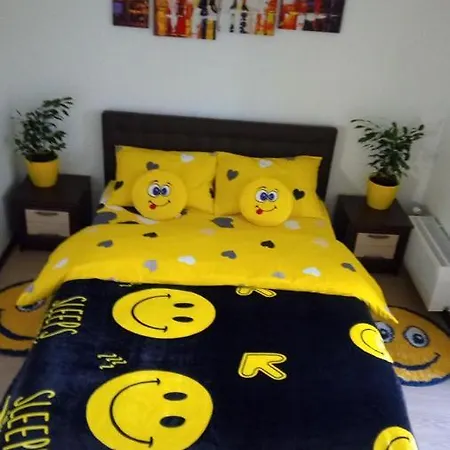 Positive Smile In The Colorful Comfort Town Residental Complex. Kt-06. Apartment *