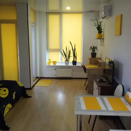 Positive Smile In The Colorful Comfort Town Residental Complex. Kt-06. Apartment *