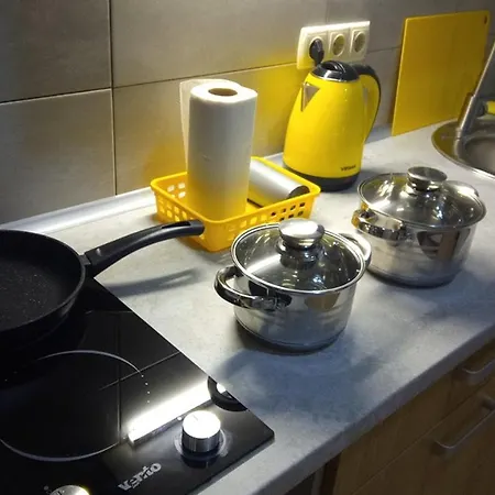 Apartment Positive Smile In The Colorful Comfort Town Residental Complex. Kt-06. *