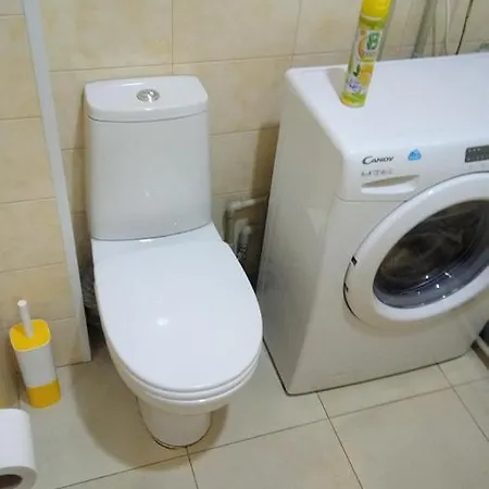 Positive Smile In The Colorful Comfort Town Residental Complex. Kt-06. Apartment
