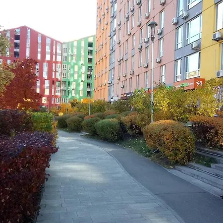 Positive Smile In The Colorful Comfort Town Residental Complex. Kt-06. *
