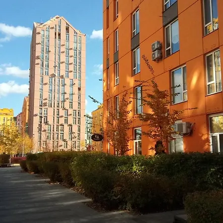 Apartment Positive Smile In The Colorful Comfort Town Residental Complex. Kt-06.
