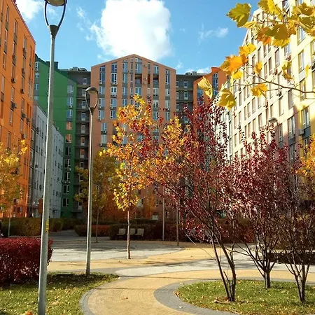 Positive Smile In The Colorful Comfort Town Residental Complex. Kt-06. * Kyiv