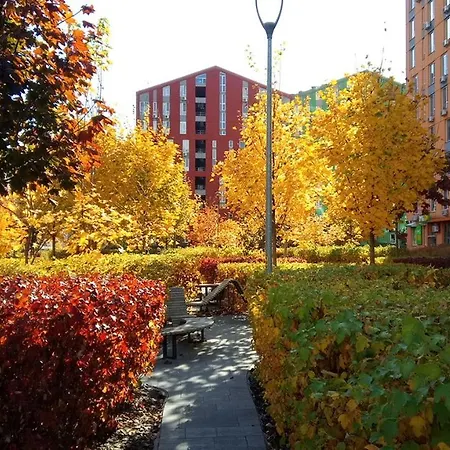 Positive Smile In The Colorful Comfort Town Residental Complex. Kt-06. *