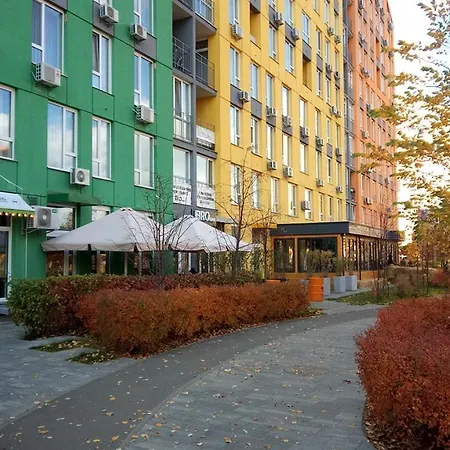 Apartment Positive Smile In The Colorful Comfort Town Residental Complex. Kt-06.