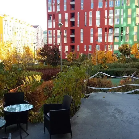 Apartment Positive Smile In The Colorful Comfort Town Residental Complex. Kt-06.